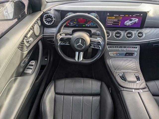 used 2021 Mercedes-Benz E-Class car, priced at $39,999