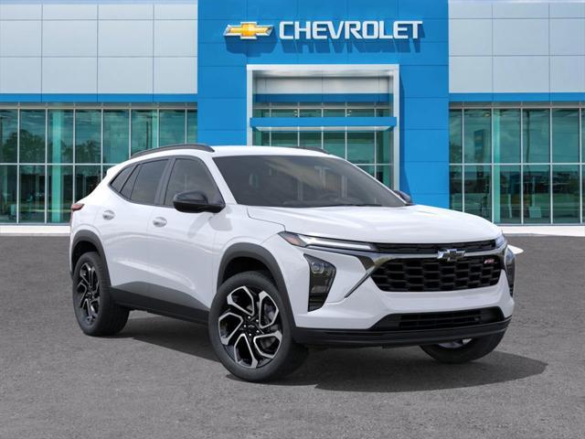 new 2025 Chevrolet Trax car, priced at $25,889