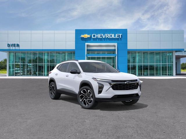 new 2025 Chevrolet Trax car, priced at $25,889
