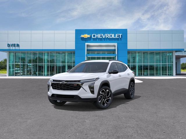 new 2025 Chevrolet Trax car, priced at $25,889