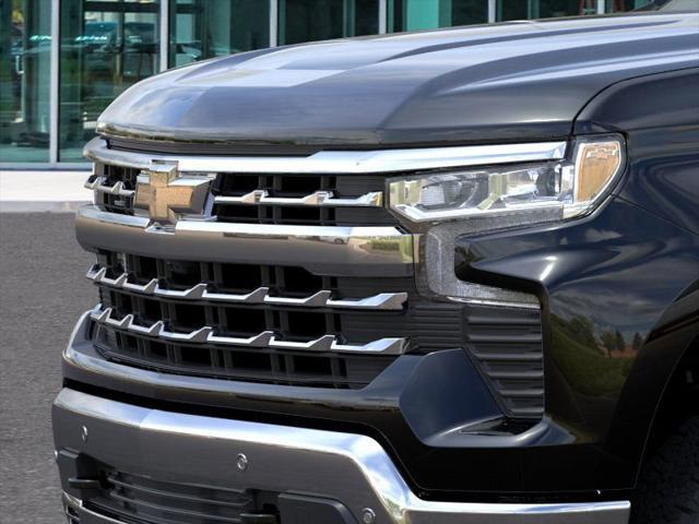new 2025 Chevrolet Silverado 1500 car, priced at $59,865