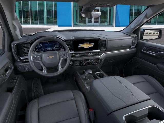 new 2025 Chevrolet Silverado 1500 car, priced at $59,865