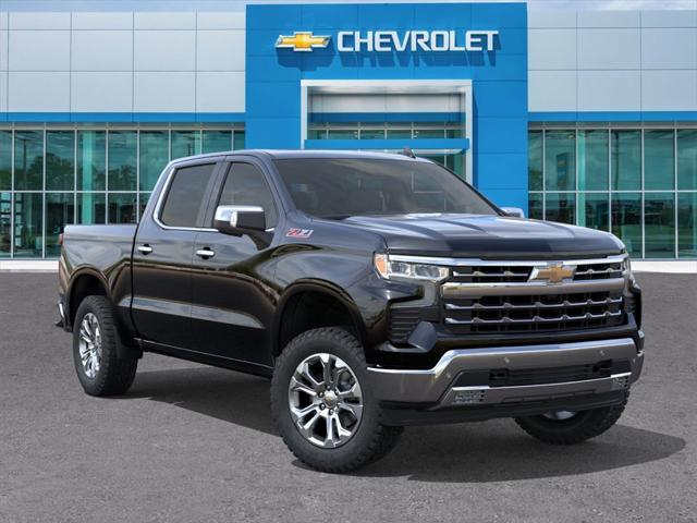 new 2025 Chevrolet Silverado 1500 car, priced at $59,865