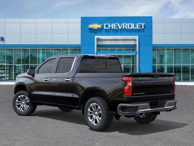 new 2025 Chevrolet Silverado 1500 car, priced at $59,865