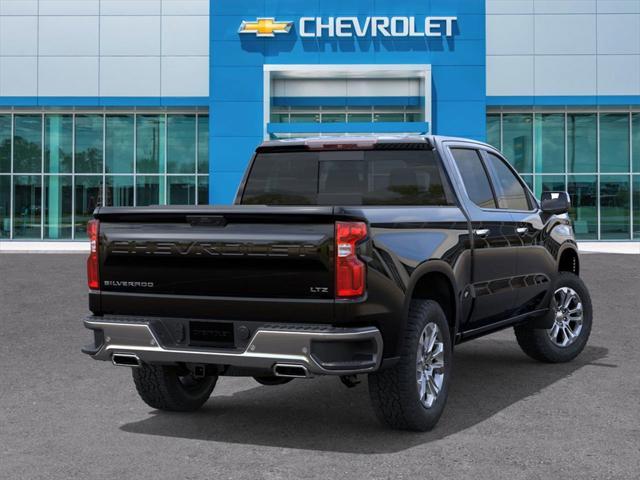 new 2025 Chevrolet Silverado 1500 car, priced at $59,865