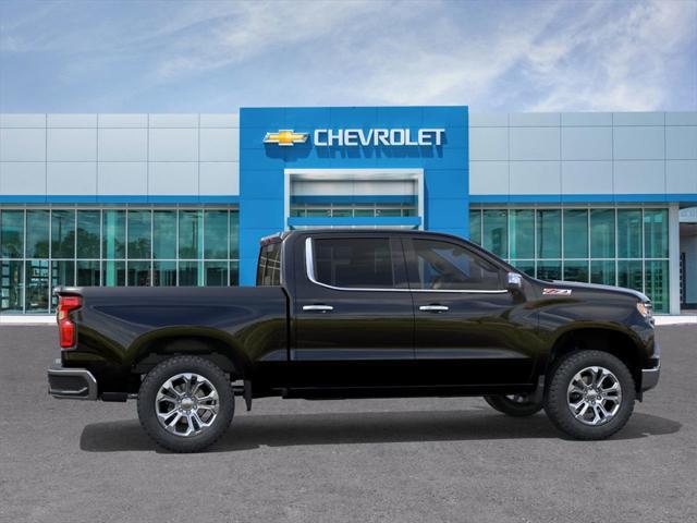 new 2025 Chevrolet Silverado 1500 car, priced at $59,865
