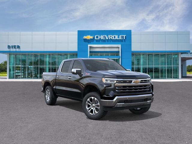 new 2025 Chevrolet Silverado 1500 car, priced at $59,865
