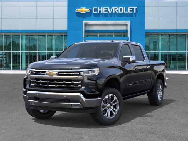 new 2025 Chevrolet Silverado 1500 car, priced at $59,865