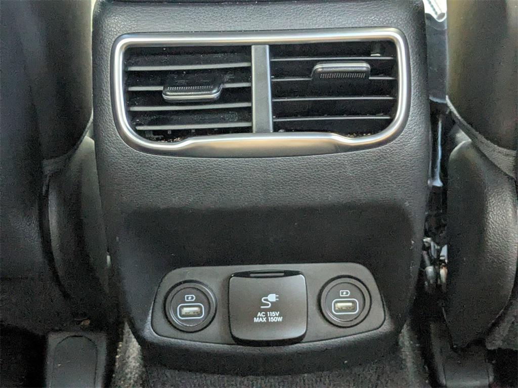 used 2022 Hyundai Santa Fe car, priced at $24,999