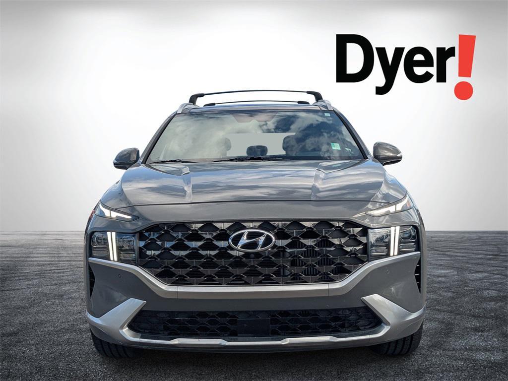 used 2022 Hyundai Santa Fe car, priced at $24,999