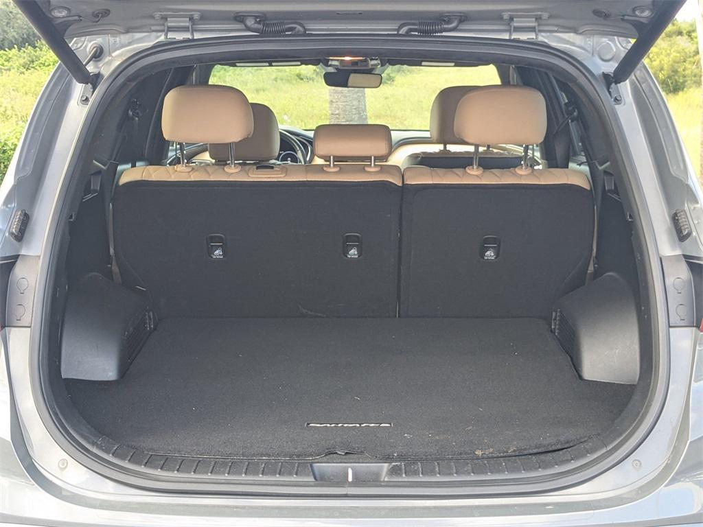 used 2022 Hyundai Santa Fe car, priced at $24,999