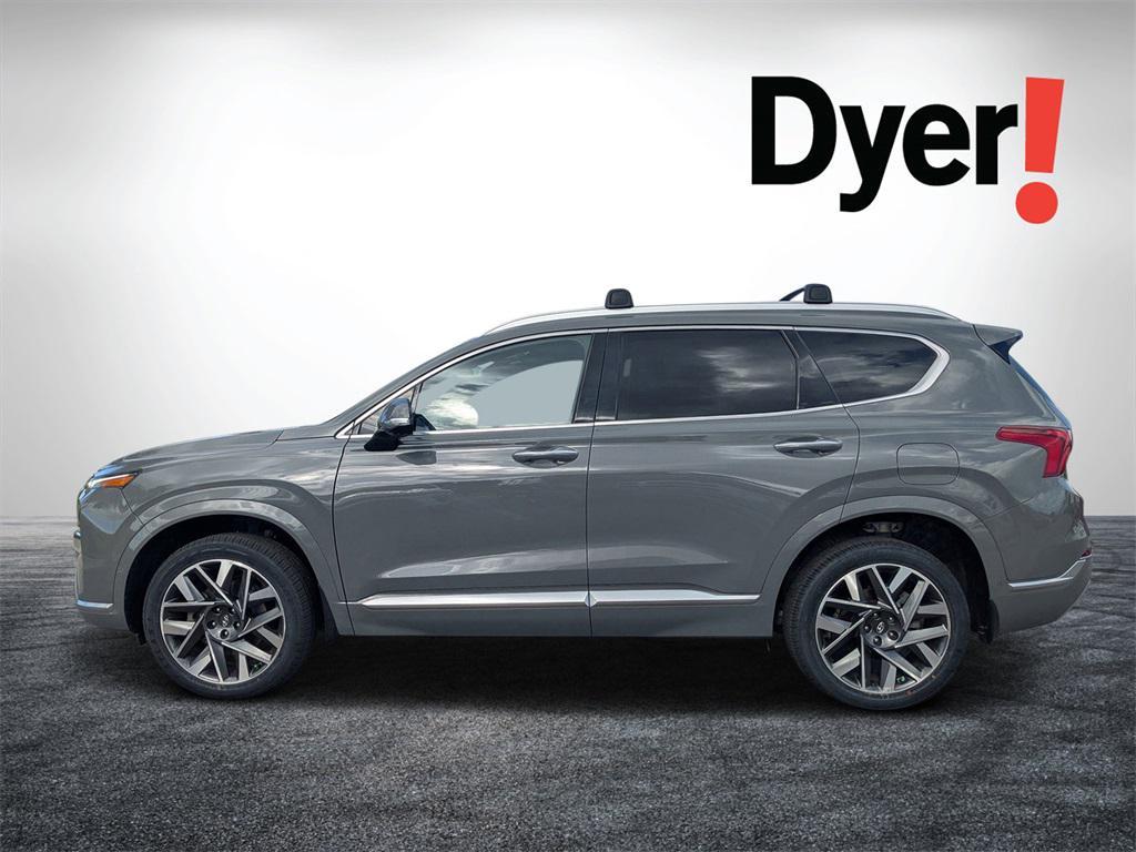 used 2022 Hyundai Santa Fe car, priced at $24,999