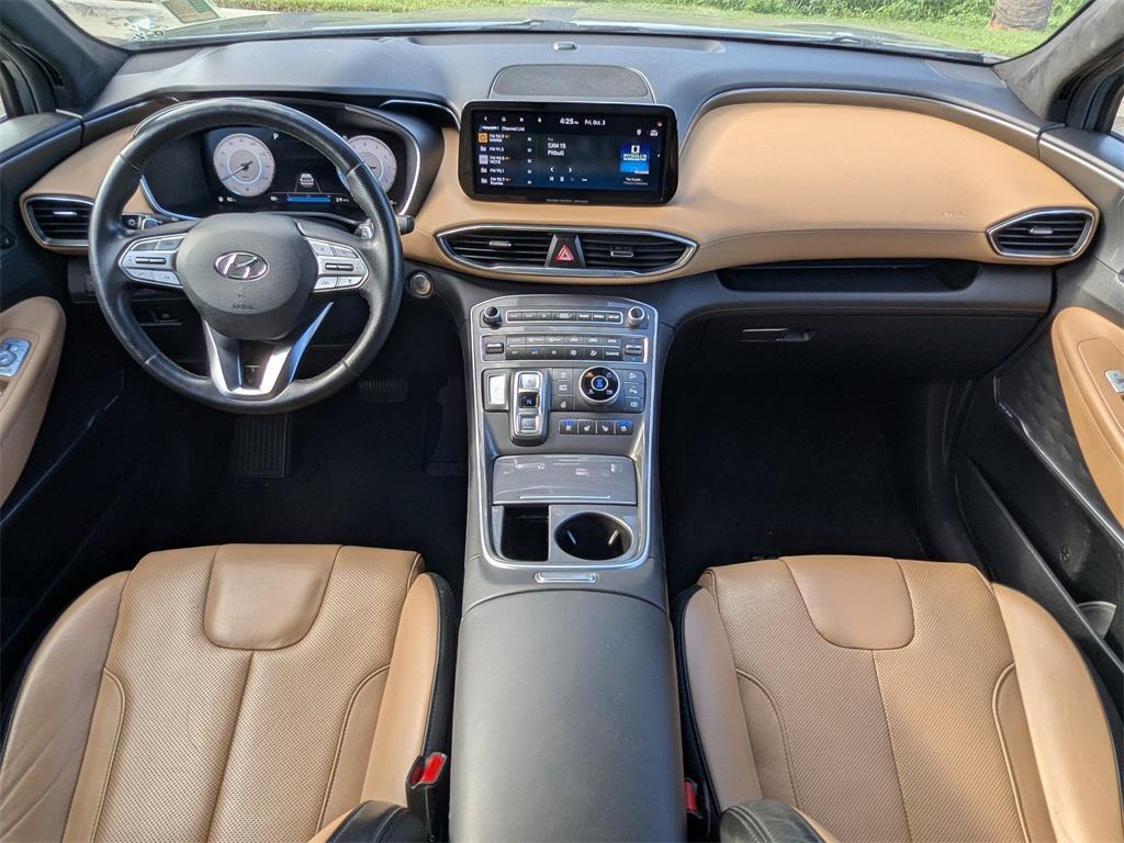 used 2022 Hyundai Santa Fe car, priced at $24,999