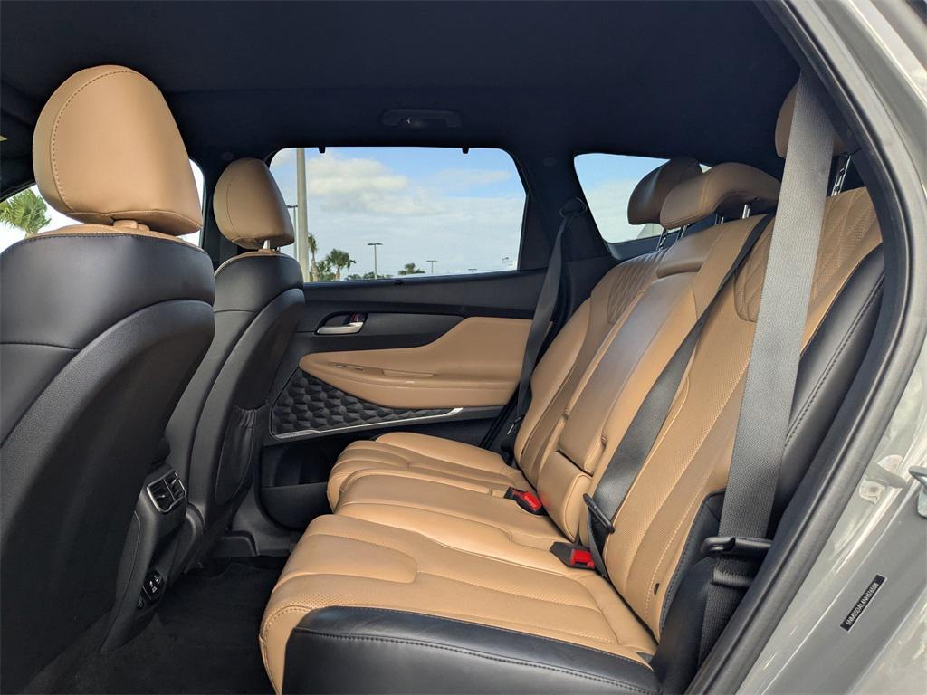 used 2022 Hyundai Santa Fe car, priced at $24,999