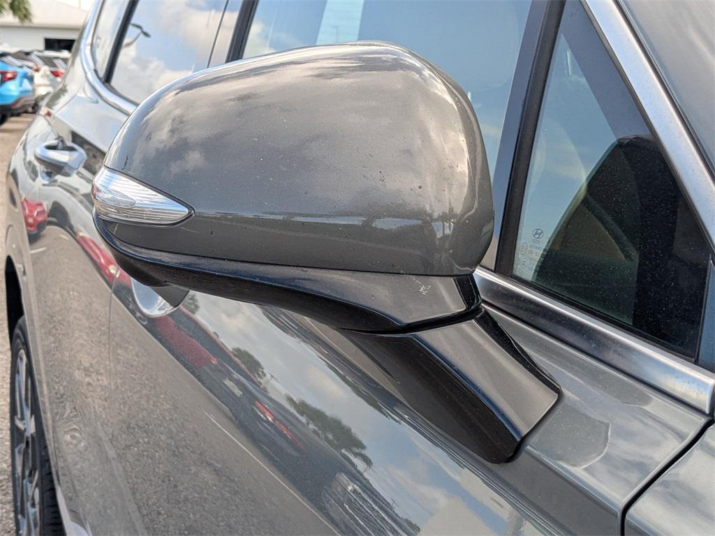 used 2022 Hyundai Santa Fe car, priced at $24,999