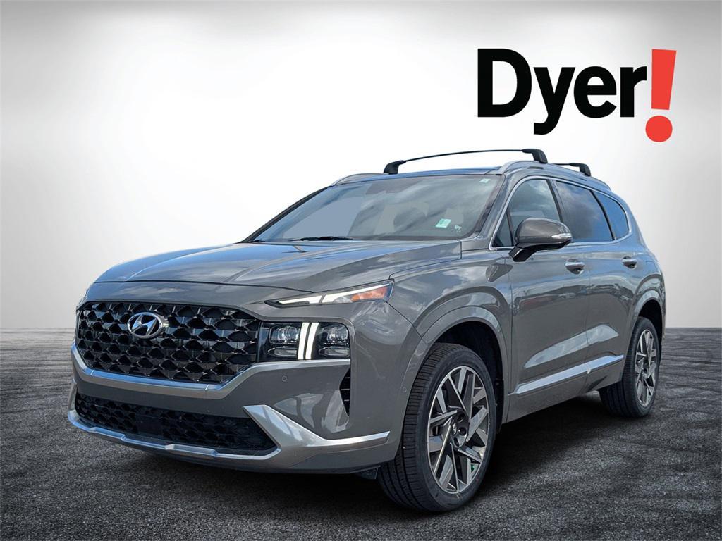 used 2022 Hyundai Santa Fe car, priced at $24,999