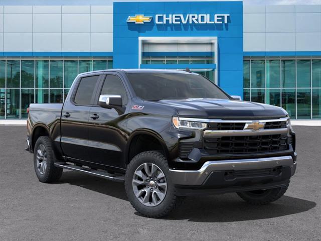 new 2025 Chevrolet Silverado 1500 car, priced at $52,762