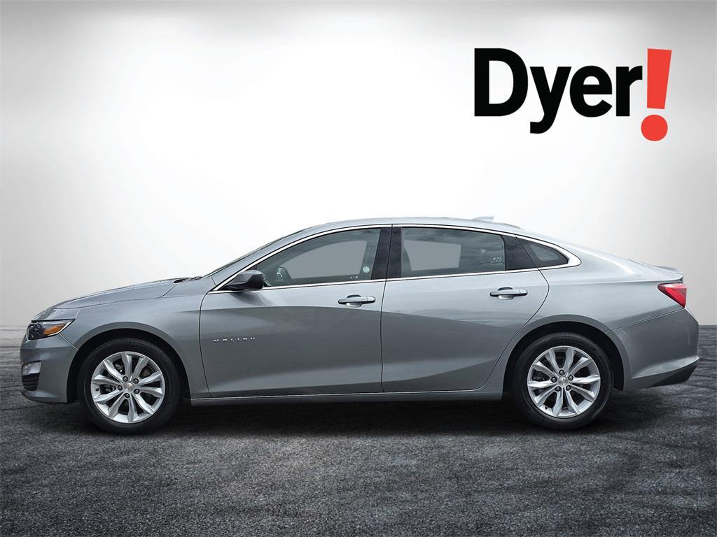 used 2024 Chevrolet Malibu car, priced at $19,599