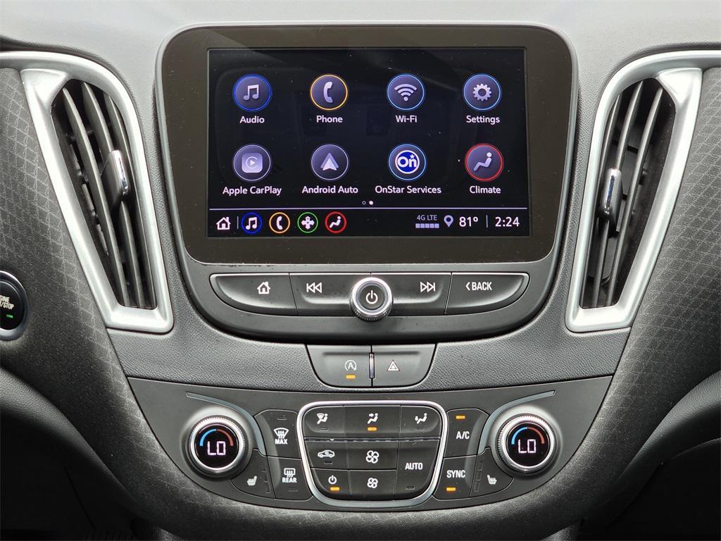 used 2024 Chevrolet Malibu car, priced at $19,599
