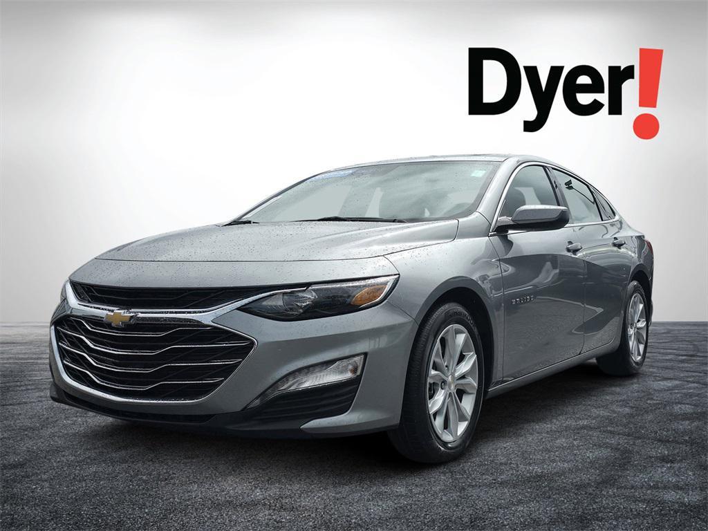 used 2024 Chevrolet Malibu car, priced at $19,599