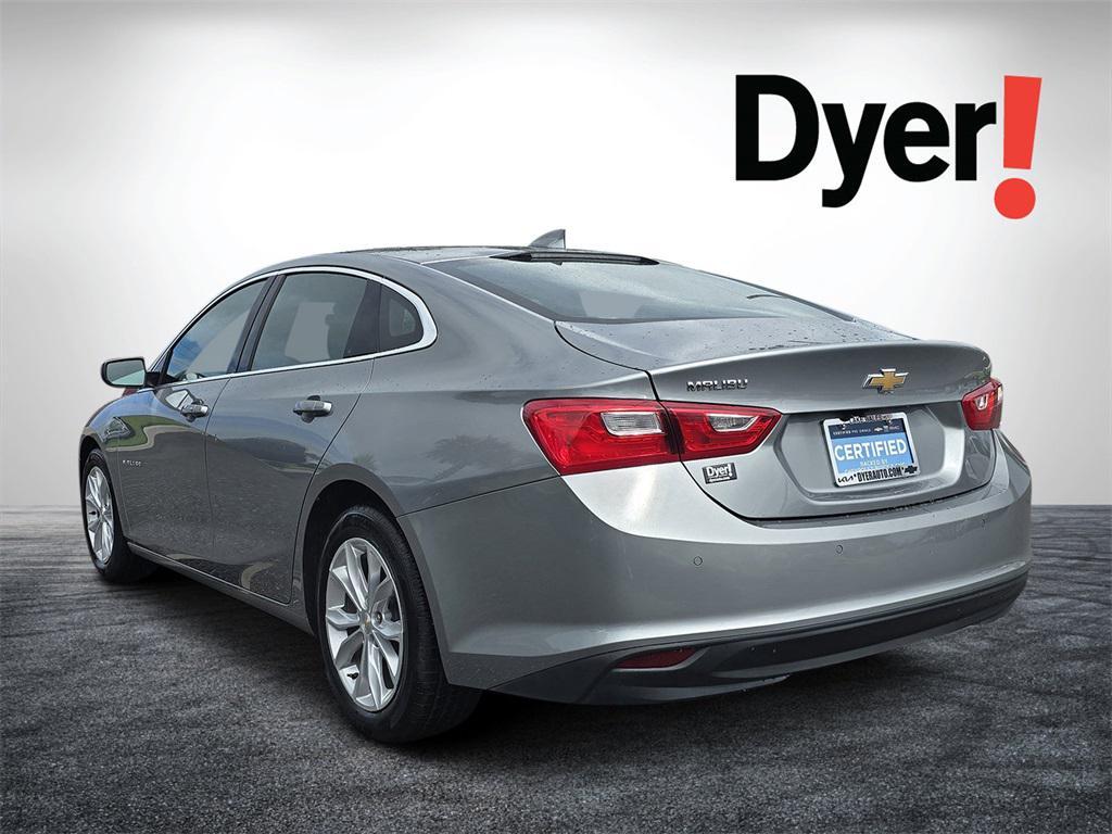 used 2024 Chevrolet Malibu car, priced at $19,599