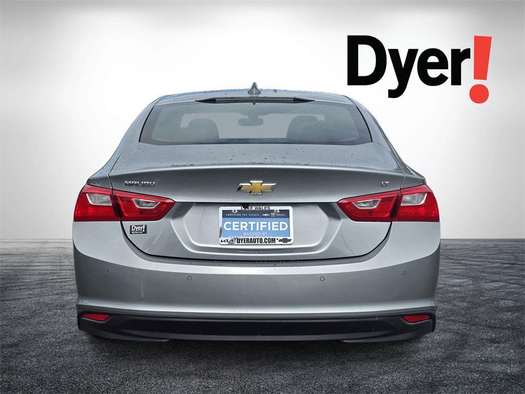 used 2024 Chevrolet Malibu car, priced at $19,599