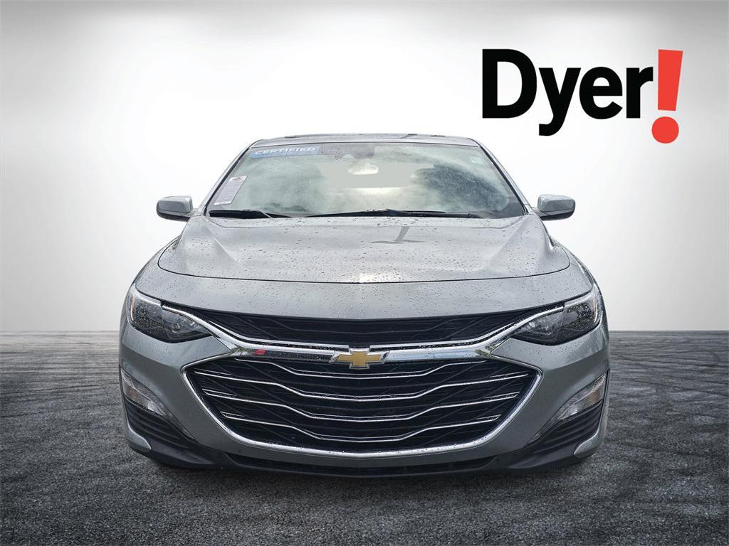 used 2024 Chevrolet Malibu car, priced at $19,599