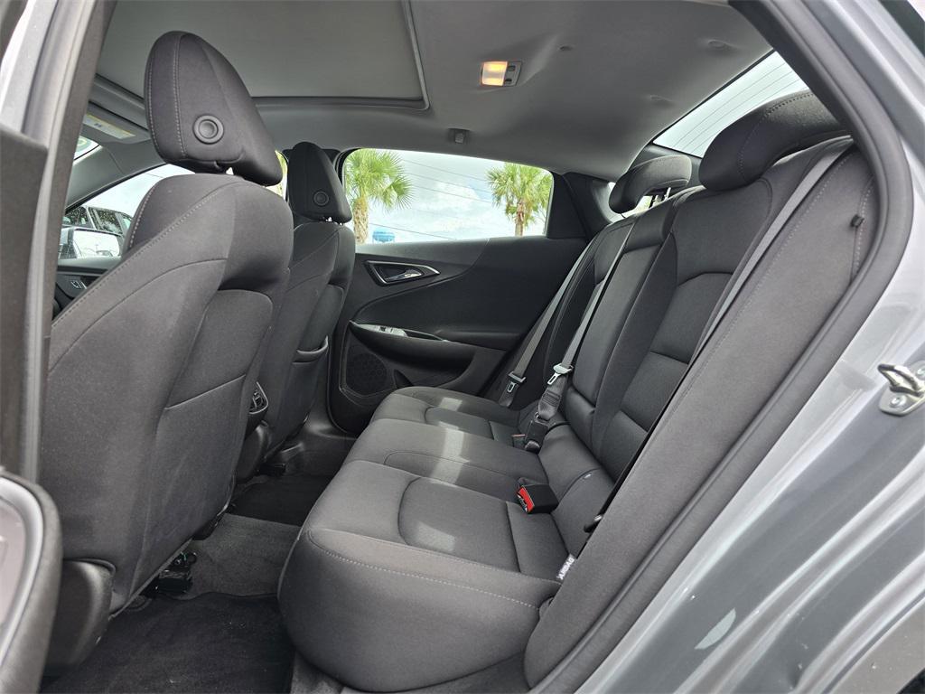 used 2024 Chevrolet Malibu car, priced at $19,599