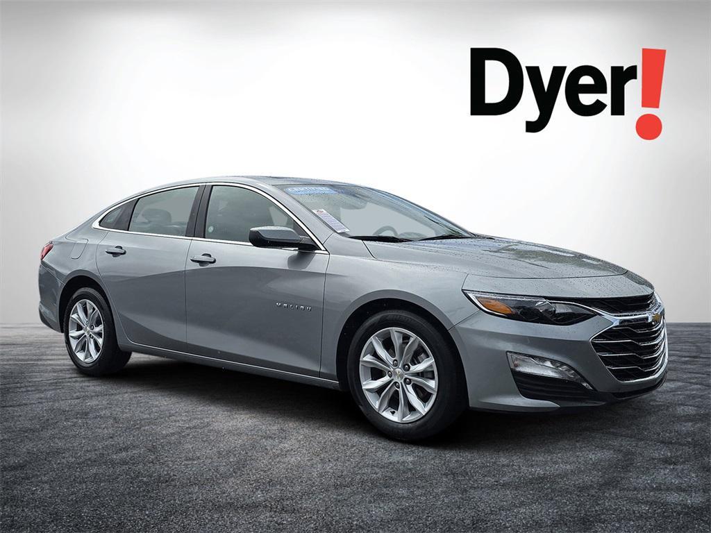 used 2024 Chevrolet Malibu car, priced at $19,599
