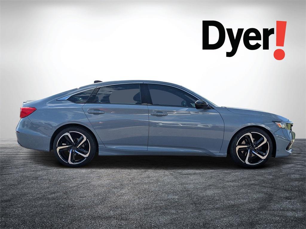 used 2021 Honda Accord car, priced at $18,602