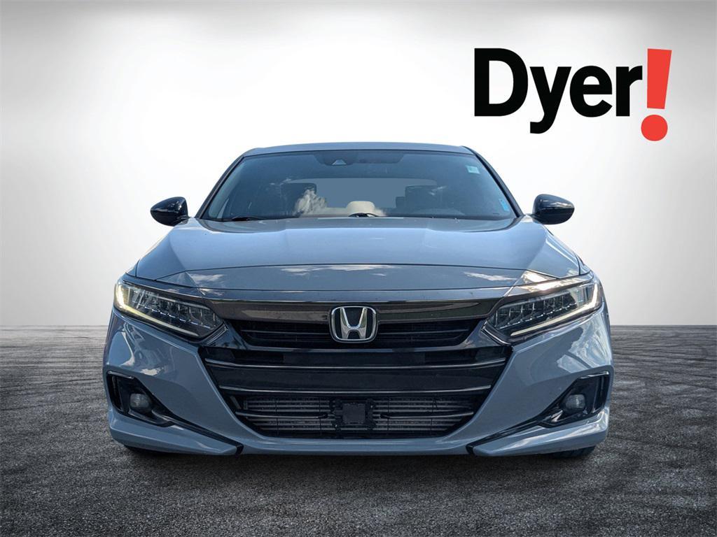 used 2021 Honda Accord car, priced at $18,602