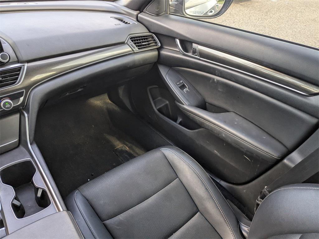 used 2021 Honda Accord car, priced at $18,602