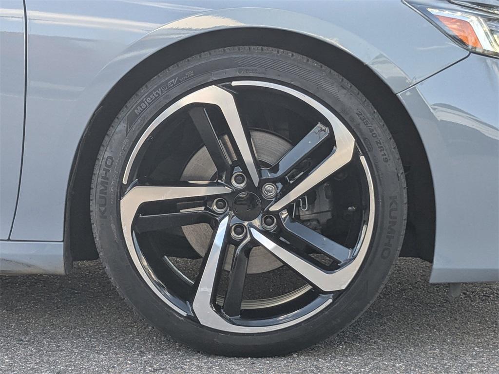 used 2021 Honda Accord car, priced at $18,602