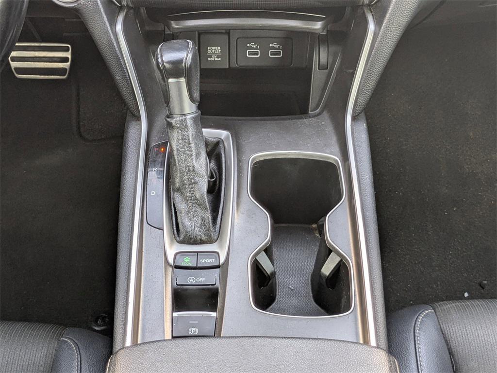 used 2021 Honda Accord car, priced at $18,602