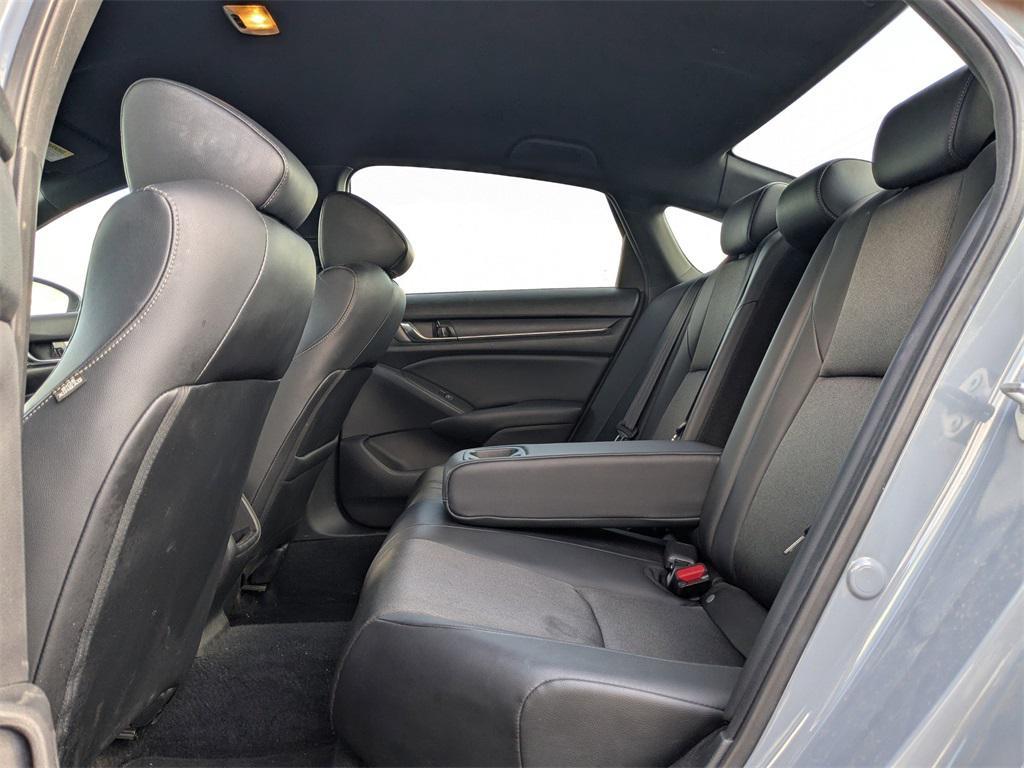 used 2021 Honda Accord car, priced at $18,602
