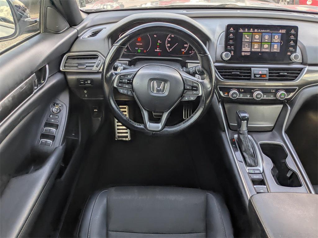 used 2021 Honda Accord car, priced at $18,602