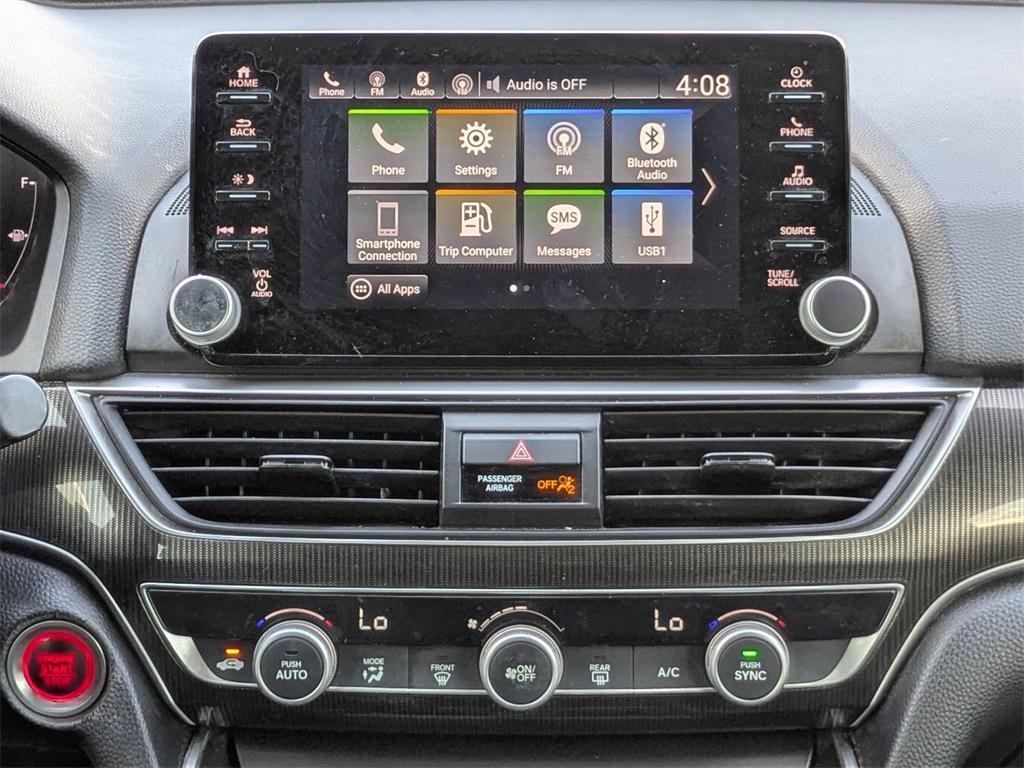 used 2021 Honda Accord car, priced at $18,602