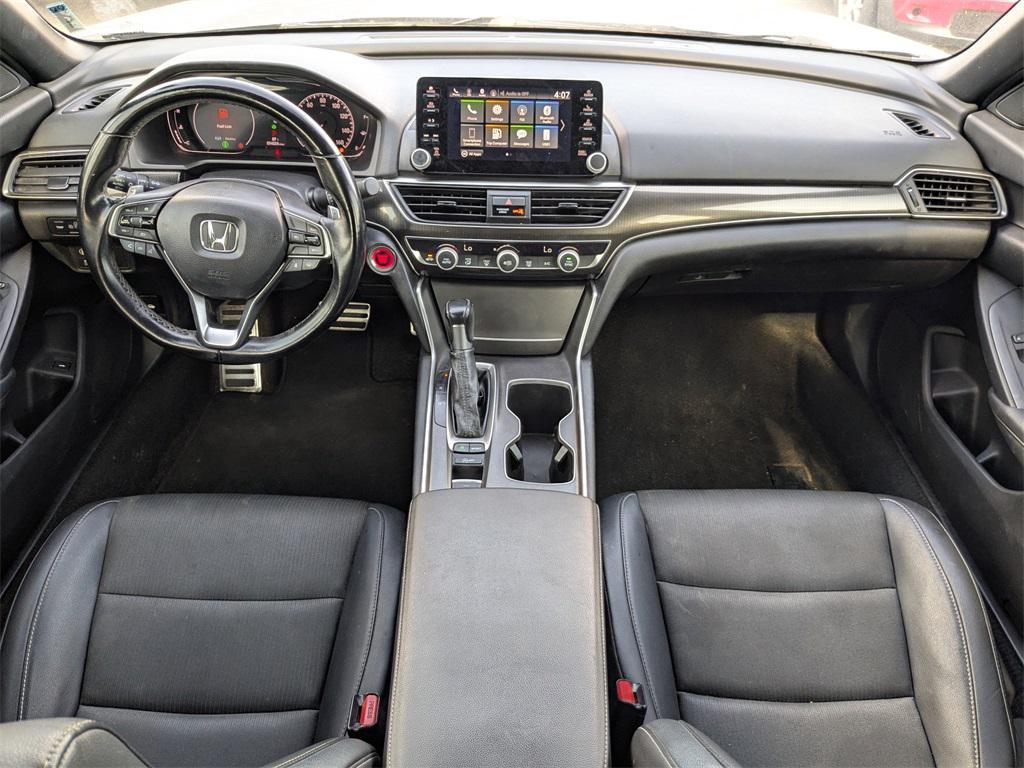 used 2021 Honda Accord car, priced at $18,602