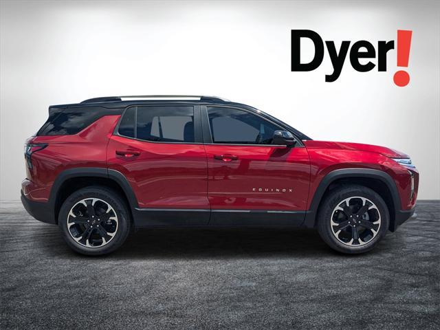 new 2025 Chevrolet Equinox car, priced at $32,244