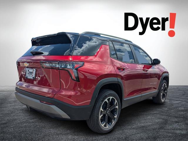 new 2025 Chevrolet Equinox car, priced at $32,244
