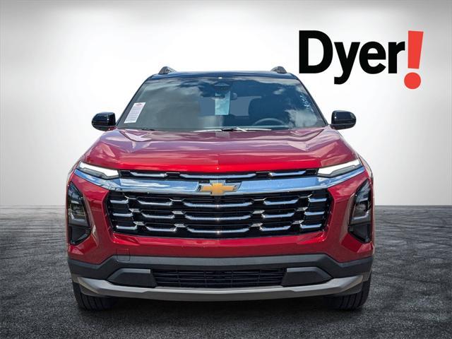 new 2025 Chevrolet Equinox car, priced at $32,244