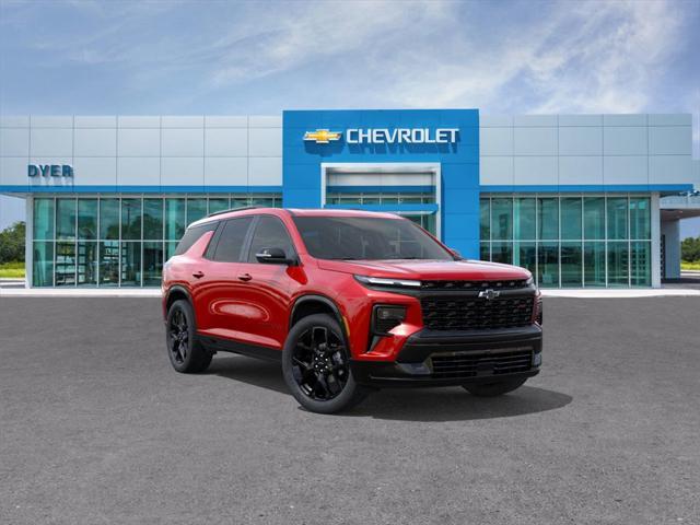 new 2025 Chevrolet Traverse car, priced at $55,862