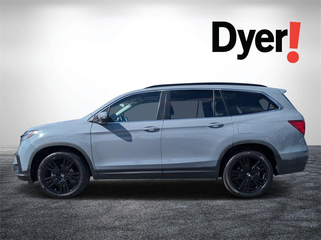used 2022 Honda Pilot car, priced at $29,999