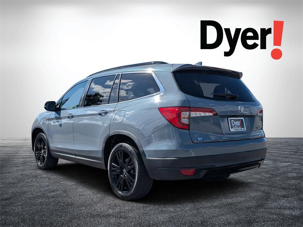 used 2022 Honda Pilot car, priced at $29,999