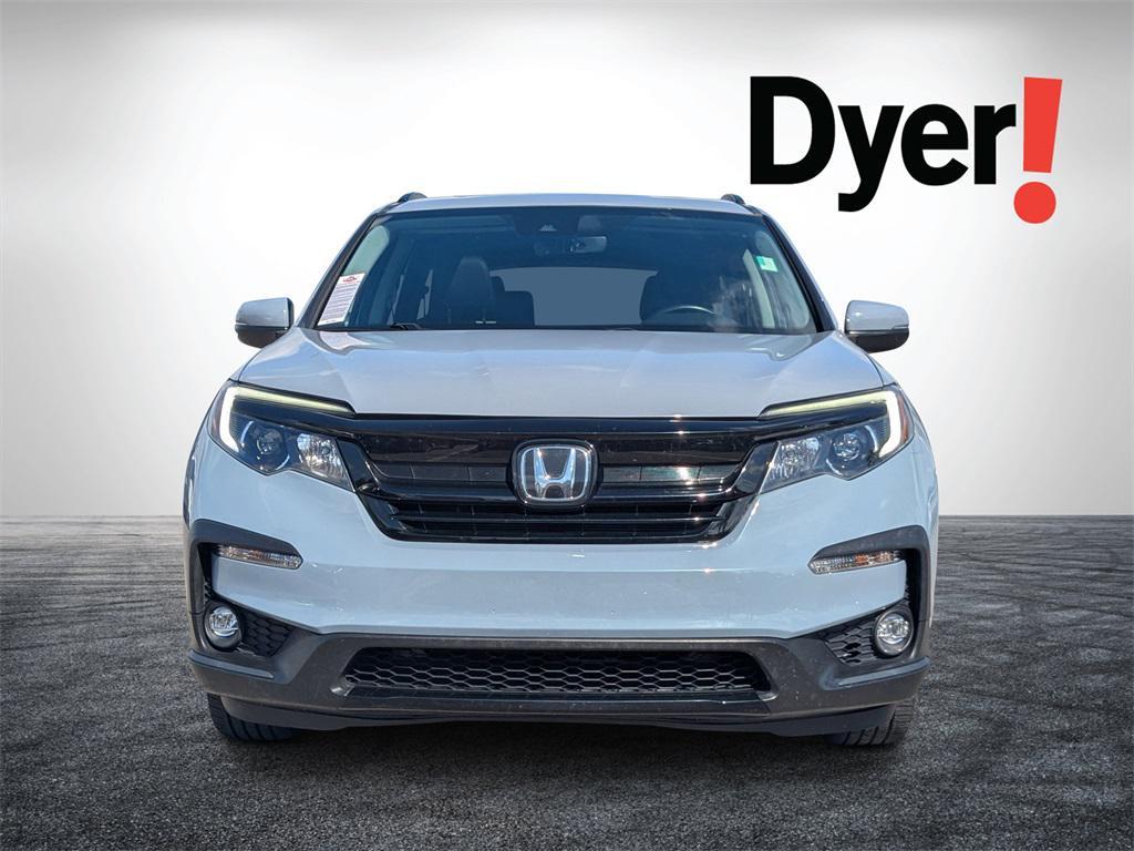used 2022 Honda Pilot car, priced at $29,999