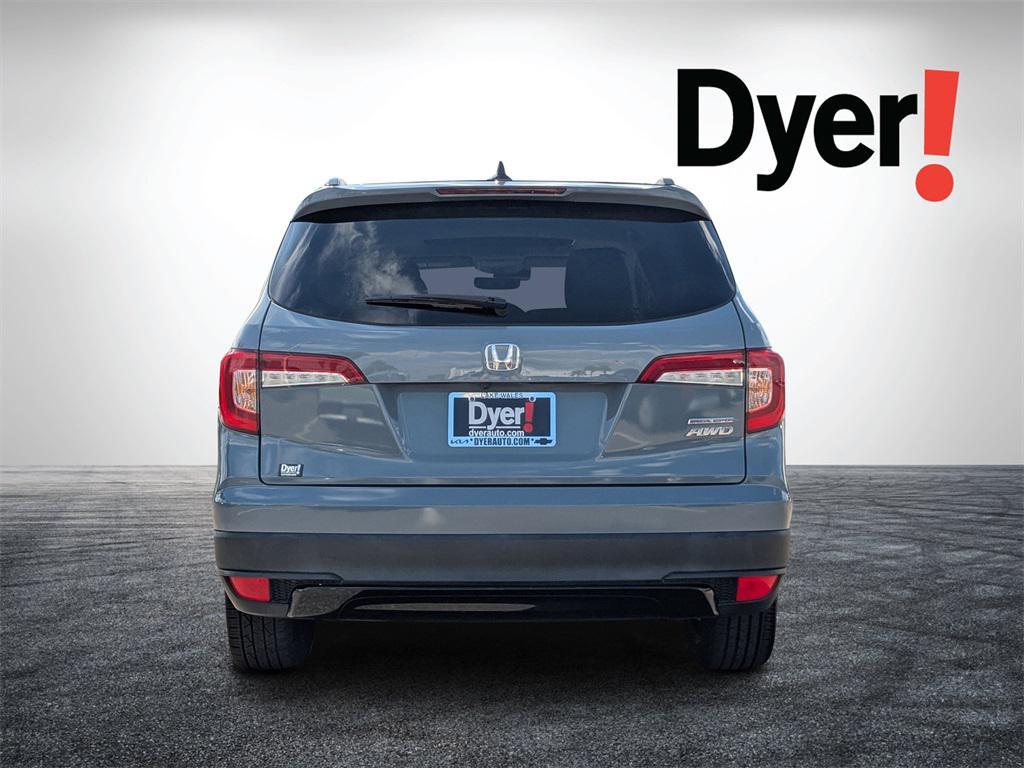 used 2022 Honda Pilot car, priced at $29,999