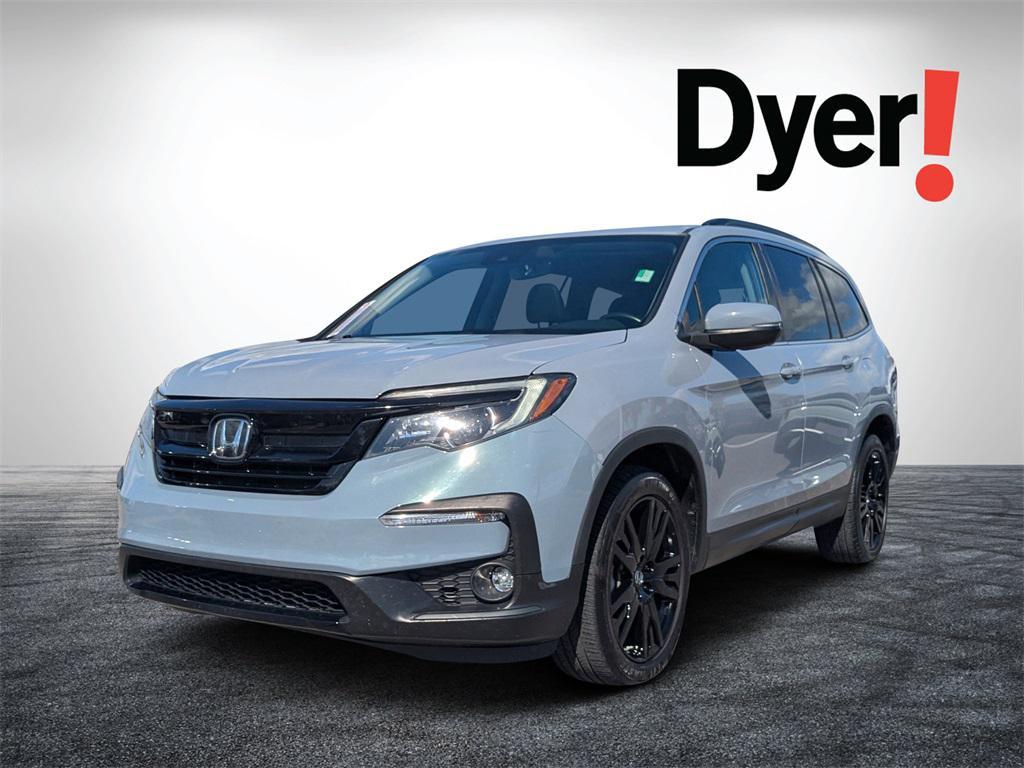 used 2022 Honda Pilot car, priced at $29,999