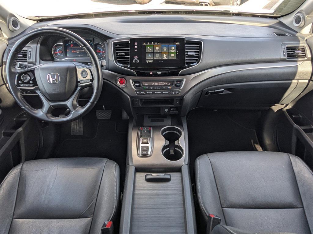 used 2022 Honda Pilot car, priced at $29,999