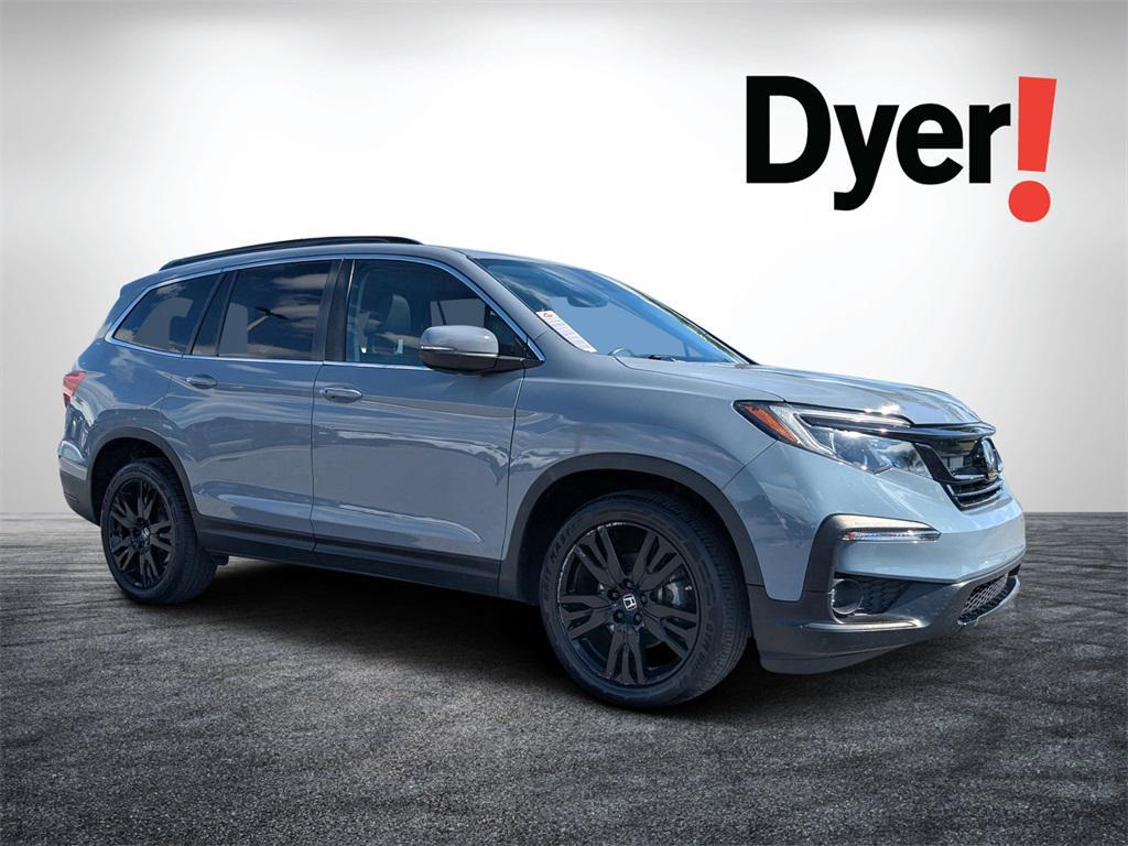 used 2022 Honda Pilot car, priced at $29,999
