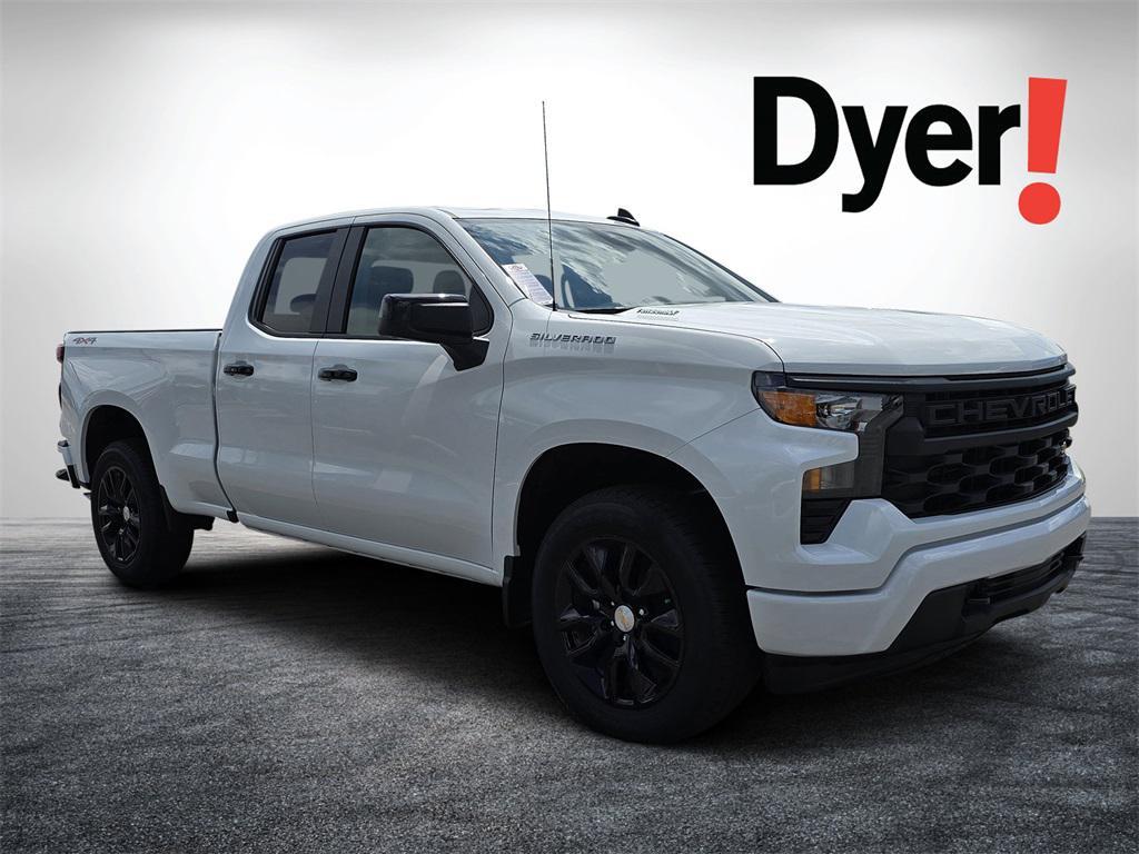 new 2026 Chevrolet Silverado 1500 car, priced at $44,525